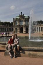 Drážďany - Zwinger