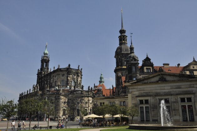 Drážďany - Hofkirche