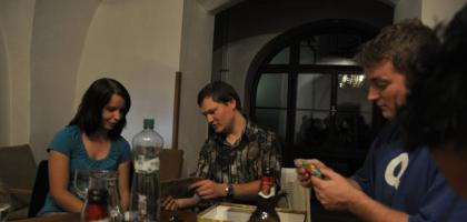 Narozeniny Lucian + Lucka 9.10.2010