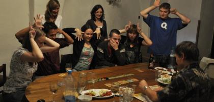 Narozeniny Lucian + Lucka 9.10.2010