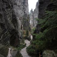 Schody pod Císařskou chodbou