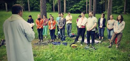 Pouť biřmovanců do Křtin 2013