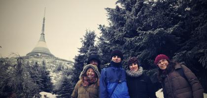 Předsilvestrovský dýchánek u Hani a Toma