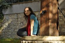 Fotogenická studna u Třebotovské tvrze