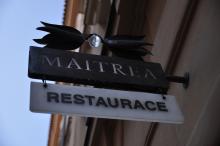 Čeká nás zasloužená večeře po náročné tůře