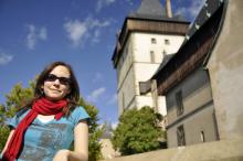 Za 40 korun nás pustili za Třetí bránu, kde jsme měli dovoleno fotit exteriéry