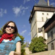 Za 40 korun nás pustili za Třetí bránu, kde jsme měli dovoleno fotit exteriéry