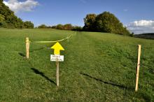 Značení pro méně zdatné turisty