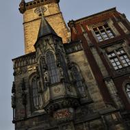 Východ slunce na Staromáku + experimentální kompozice