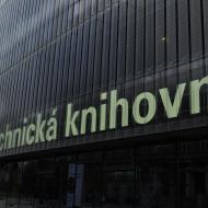 Národní Technická Knihovna - uvnitř se asi fotit nesmí, ale je to parádní oslava pohledového betonu