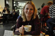 S Hankou na kafi v oblíbeném Mammacoffee