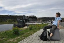 Neustálé uhýbání bruslařům a cyklistům na Modřanské cyklostezce nás unavilo