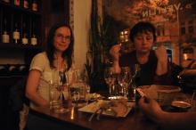 Z ochutnávek nakonec zvítězil Modrošedák, s vynikající králičí paštikou (s velkými kousky pacek a oušek) to nemělo chybu