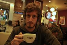 Zakončení dovolené u šálku mátového čaje