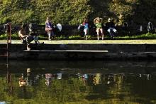 Na koupališti v Lulči