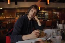 V Restaurantu Boulevard - oslava 4 let s makrobiotikou - jak jinak než porušením skoro všech pravidel :-)