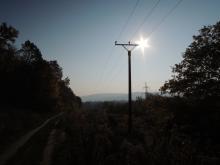 Sluníčko na drátě