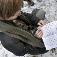 Ostuda! Po deseti letech od maturity už nikdo z nás neuměl periodickou tabulku prvků nazpaměť :-(