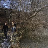 Hledáme druhou stage, tudy jsme se po chvíli i vraceli, protože jsme zjistili, že Tom na jeho GPS nerozeznal silnici od potoka :-)