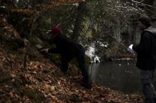 Elegantní kešařka, už chybí jen rukavičky :-) 