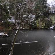 Tady by mohla být v létě bezva koupačka