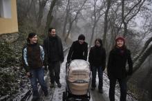 Procházka ke kostelu sv. Martina