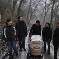 Procházka ke kostelu sv. Martina