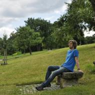 V parku rostly i krásné narcisy