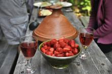 Jahody k obědu? Proč ne.