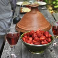 Jahody k obědu? Proč ne.