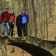 Skupinovka na mostku