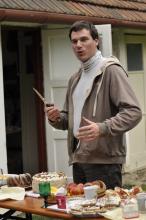 Oslavenec s angínou