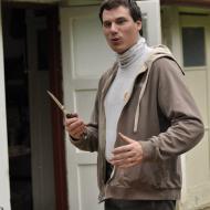 Oslavenec s angínou