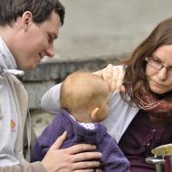 Lenča bere krmení zodpovědně