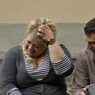 Beáta předává dar