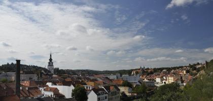 Víkend v Třebíči a Tasově 2012