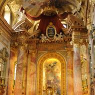 Zkouška na zítřejší koncert, v některých pasážích jsme jasně poznali Anton Bruckner - Messe in f-Moll