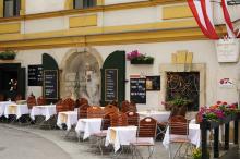 Jedna z mnoha malebných zahrádek