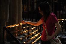 Za svíčky jsme utratili skoro stejně jako za jídlo :-)