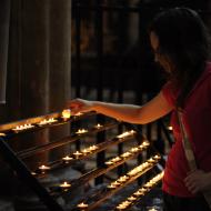 Za svíčky jsme utratili skoro stejně jako za jídlo :-)