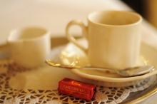 Stylová čokoládička v Café Central