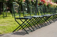 Na sluníčku se nikomu sedět nechtělo