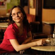 Dobré světlo v Café Hawelka