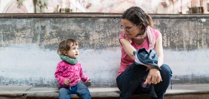 Výstava "Plynoucí prostor" v bývalém jezuitském kostele