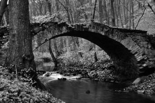 Jedna z našich prvních fotek ze stativu