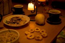 Pohoštění u Jiříků