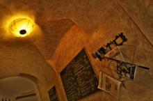 Strop kavárny Mitte