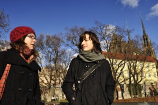 Maruška poznává Brno