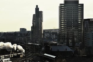 Pára v éře mrakodrapů