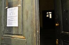 Cestou z farní kavárny